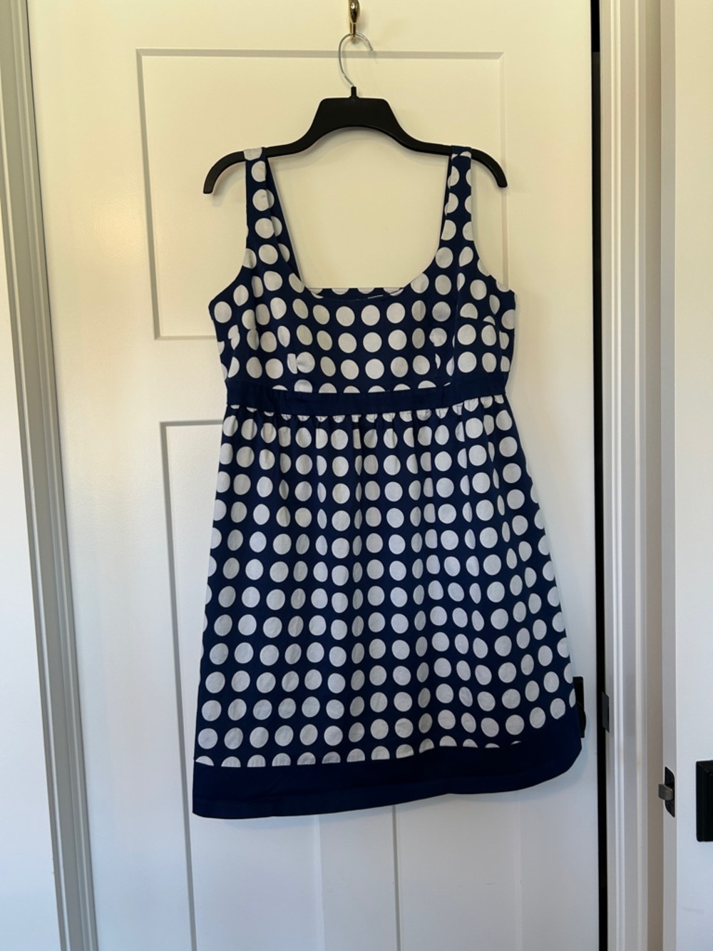 Motherhood Maternity PXL poke a dot sundress 2 pockets pregnancy fashion dress